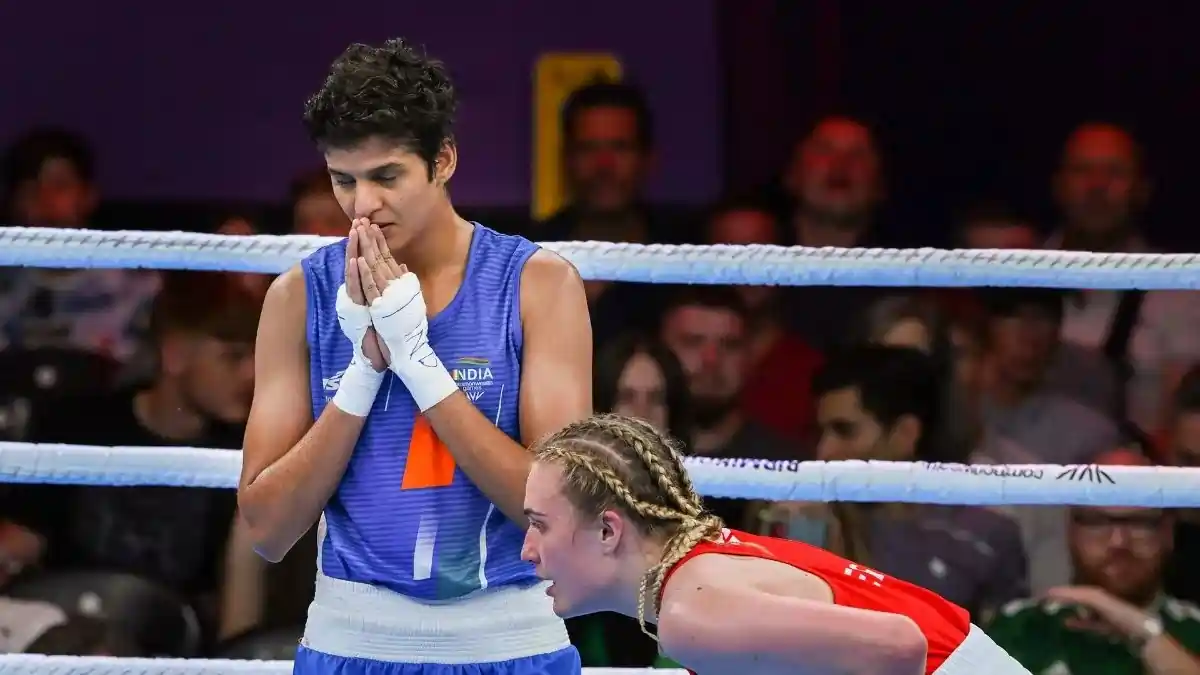 World Boxing Championships india gold