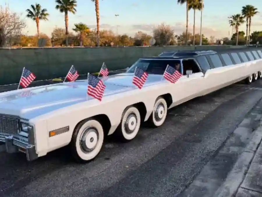 Worlds longest car Worlds longest car