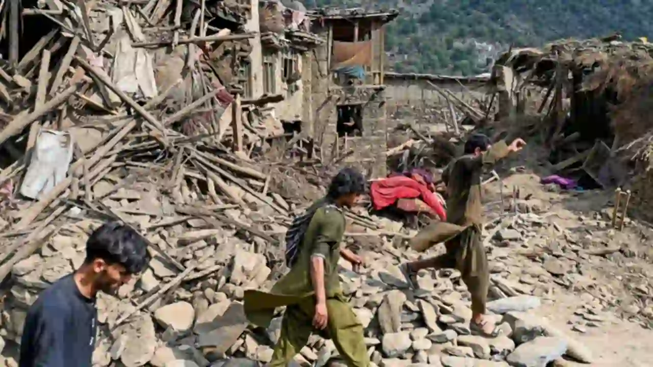 afghanistan earthquake