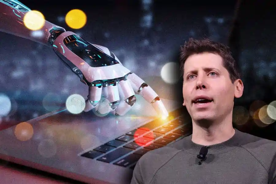 ai sam altman AI ஆல் விரைவில்  40% வேலைகள் காலி.. 2030-க்குள் சூப்பர் இன்டலிஜென்ஸ் வரக்கூடும்: சாம் ஆல்ட்மேன் தகவல்..
