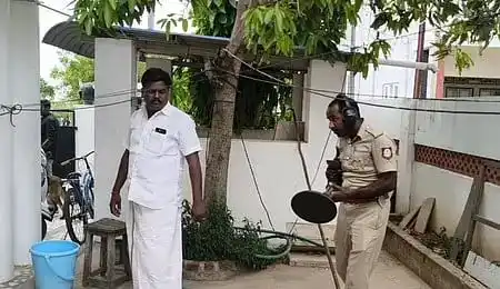 bomb 2025 பரபரப்பு…! அதிமுக முன்னாள் அமைச்சர் வீடு & தனியார் பள்ளிக்கு வெடி குண்டு மிரட்டல்…!