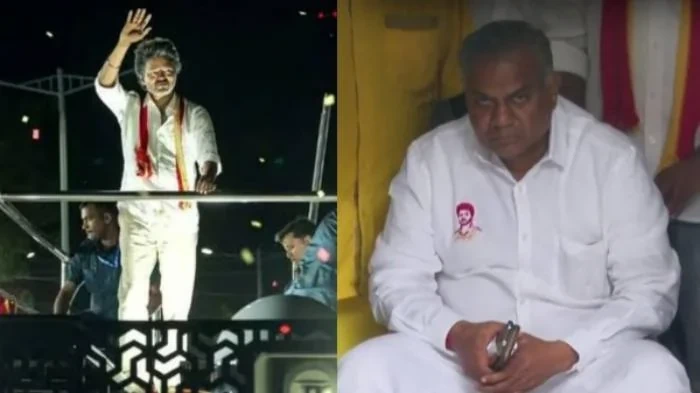 bussy anand vijay Flash : தலைமறைவான புஸ்ஸி ஆனந்த் சேலத்தில்? சினிமா பாணியில் போலீசாரை குழப்பியதாக தகவல்..