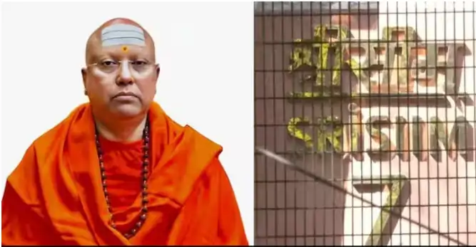 delhi ashram2 1 17 ஏழை மாணவிகளுக்கு பாலியல் தொல்லை கொடுத்த பிரபல சாமியார் கைது.. விசாரணைக்கு ஒத்துழைக்க மறுப்பு..!