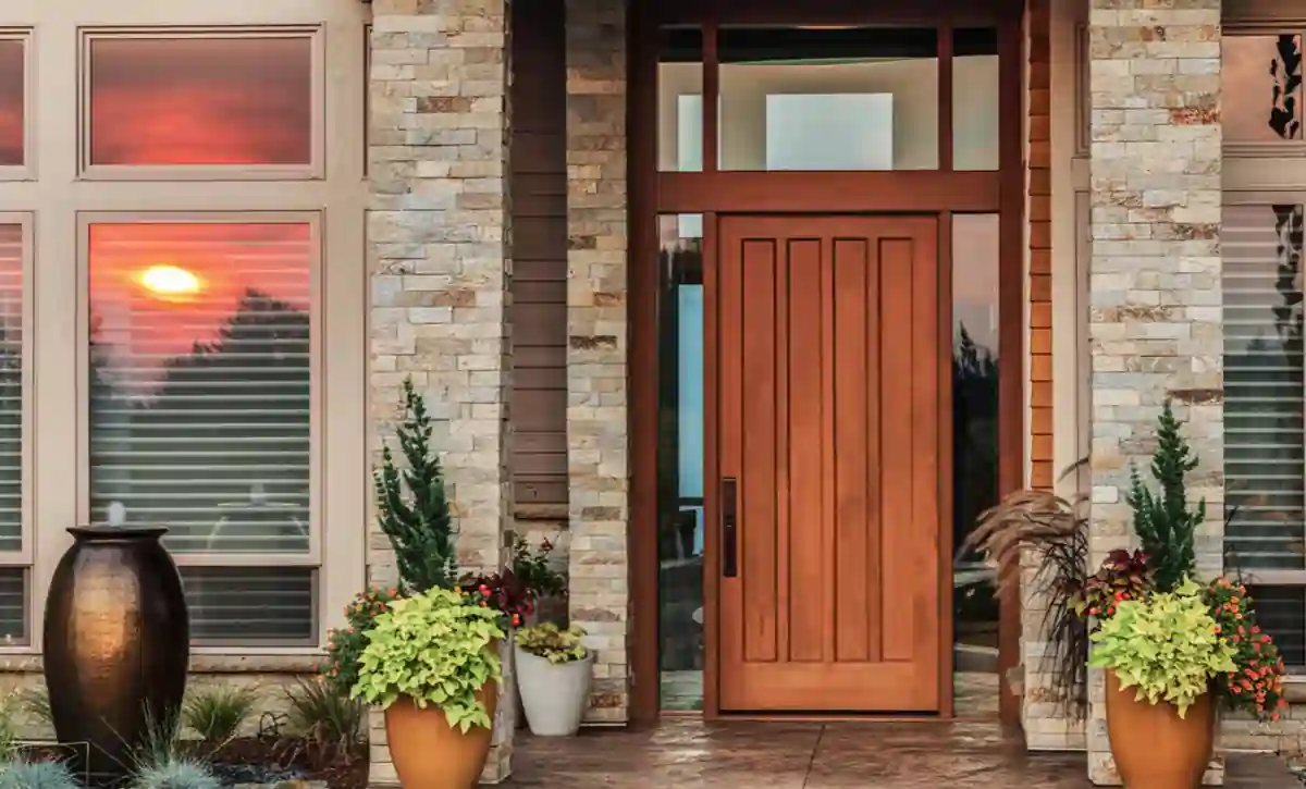 door door
