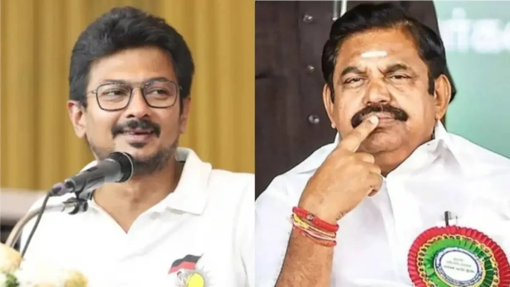 edapadi k palanisamy udhayanidhi stalin “அதிமுகவை உள் வாடகைக்கு விட்டுள்ளார் இபிஎஸ்.. பாஜக எத்தனை அடிமைகளுடன் வந்தாலும் ஒன்னும் நடக்காது..” உதயநிதி விமர்சனம்!