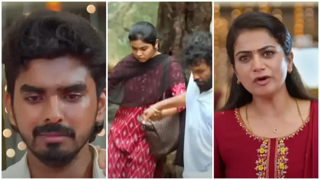 ethir neechal ஜீவானந்தம் பார்கவியை துப்பாக்கியால் சுட்ட போலீஸ் டீம்.. தர்ஷனுக்கு வந்த மிரட்டல்..!! உச்சக்கட்ட பரபரப்பில் எதிர்நீச்சல் புரொமோ..