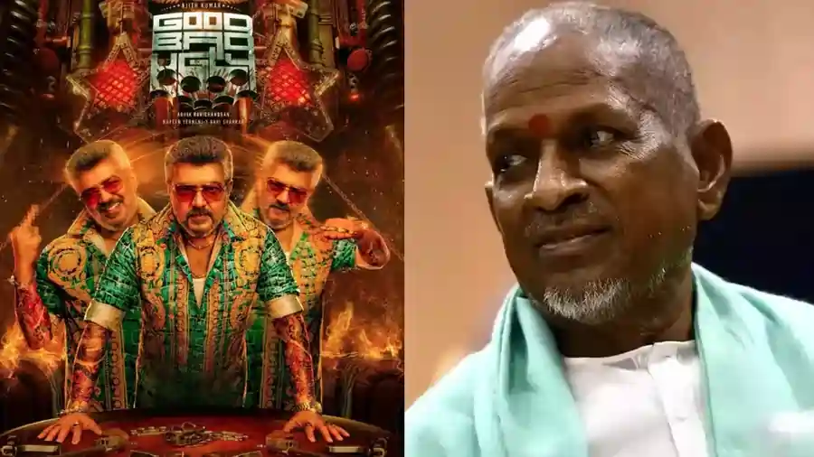 good bad ugly ilayaraja Flash : குட் பேட் அக்லி படத்தில் இளையராஜா பாடல்களை பயன்படுத்த இடைக்கால தடை.. சென்னை உயர்நீதிமன்றம் அதிரடி..
