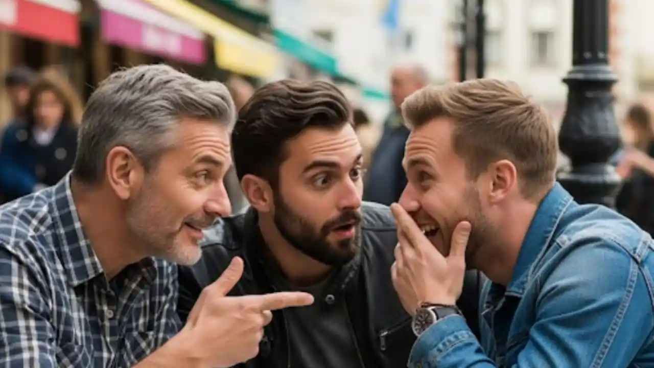 gossip men gossip men