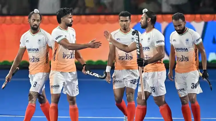 hockey india champion ஆசிய கோப்பை ஹாக்கி!. 4வது முறையாக இந்தியா சாம்பியன்!. தென் கொரியாவை 4-1 என்ற கணக்கில் வீழ்த்தி வரலாறு!