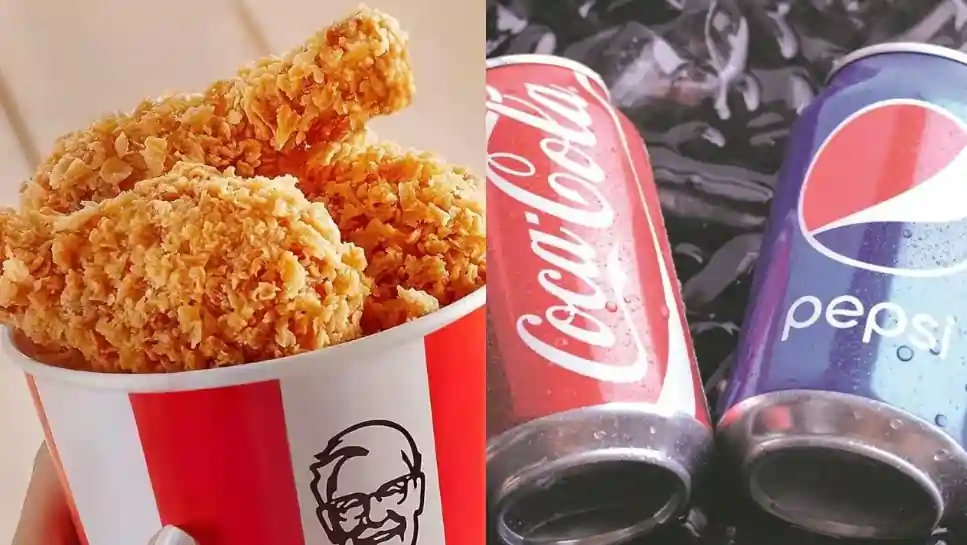 kfc coke தமிழகத்தில் பெப்சி, கோக், KFC போன்ற அமெரிக்க உணவு பொருள்களுக்கு தடை..!! – அதிரடி அறிவிப்பு..