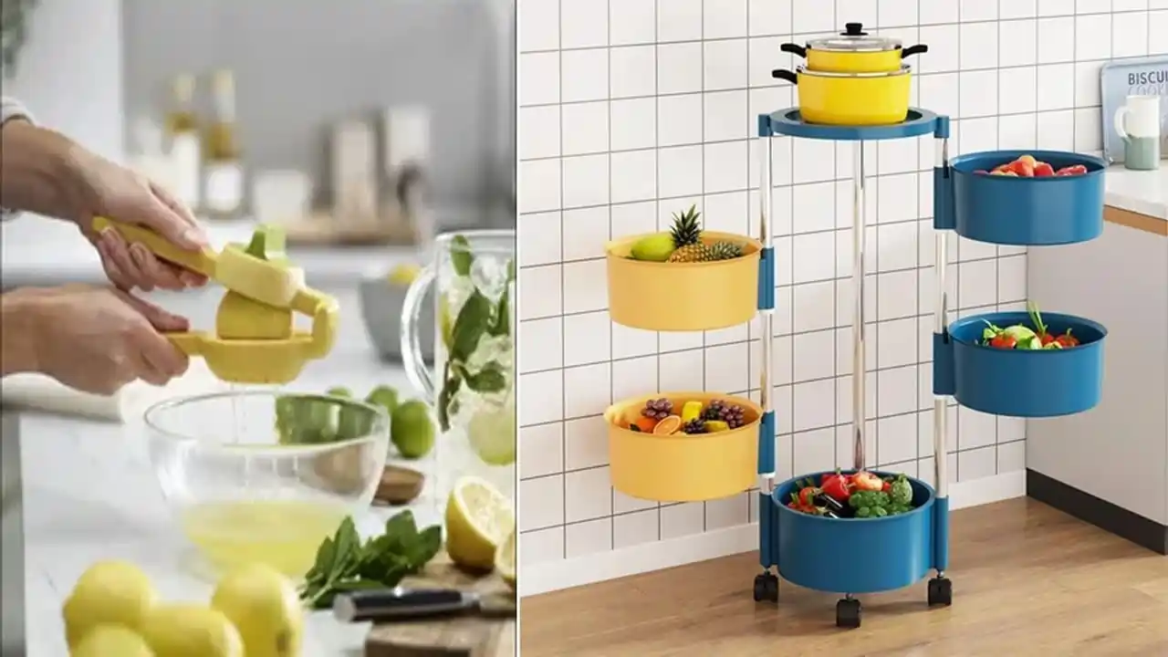 kitchen items plastics