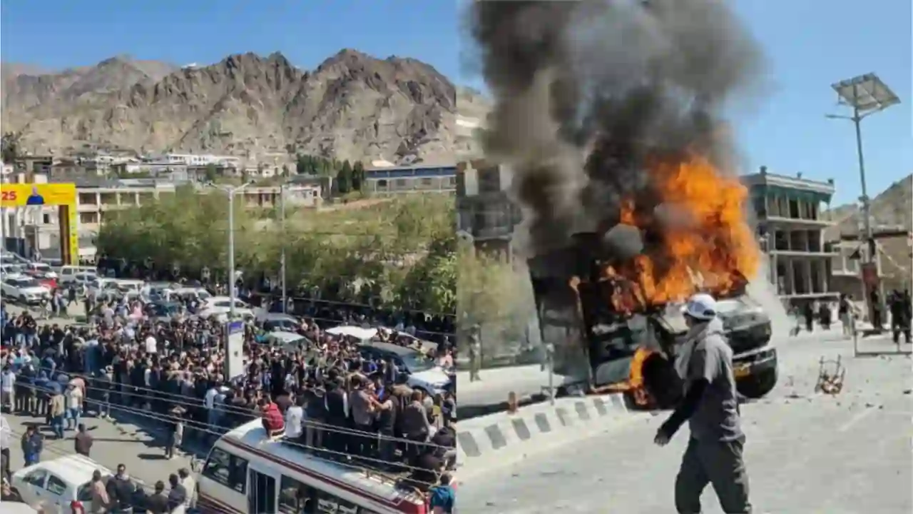 ladakh statehood protests ladakh statehood protests