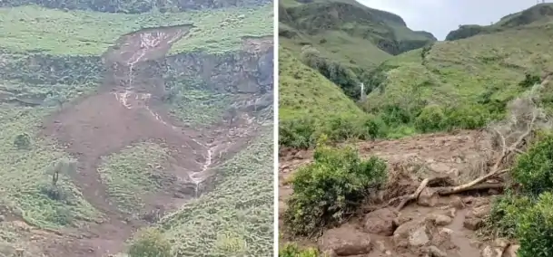 landslide landslide