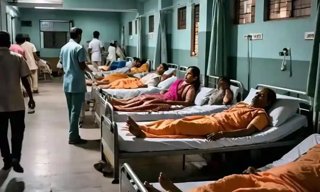 mass food poisoning 1 மத விருந்தில் ஹல்வா சாப்பிட்ட 250 பேருக்கு உடல்நலக்குறைவு.. மருத்துவமனையில் சிகிச்சை.. அதிர்ச்சி சம்பவம்..!
