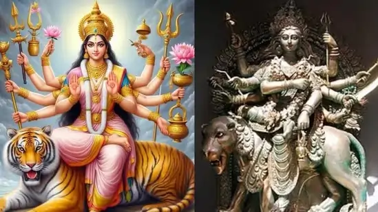 navratri 3 day நவராத்திரி 3ம் நாள் பூஜை!. திருமண வாழ்க்கையில் மகிழ்ச்சி கிடைக்க சந்திரகாண்டா வழிபாடு!.