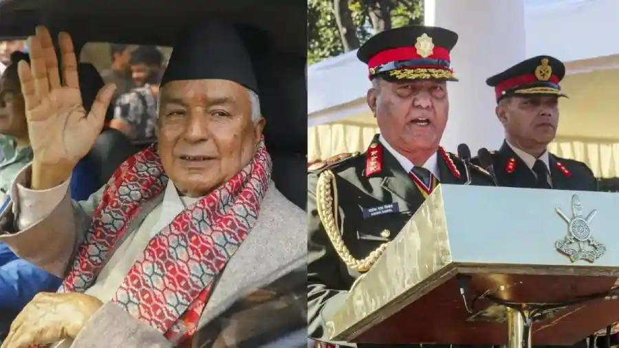 nepal 1757660574 1 “ மார்பில் துப்பாக்கி குண்டுகளை வாங்க ரெடியா இருங்க..” ஜனாதிபதி, ராணுவ தலைவருக்கு நேபாள Gen-Z தலைவர் எச்சரிக்கை!