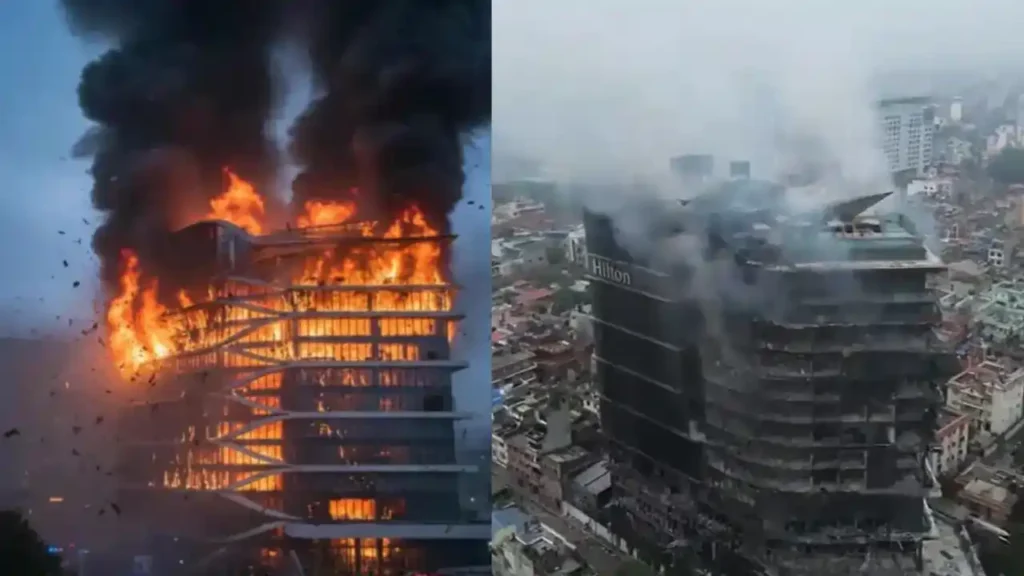 nepal hotels Gen Z போராட்டம்! ஒரே இரவில் திவாலான நேபாளத்தின் ஹோட்டல் துறை..! சேதத்தின் மதிப்பு இத்தனை பில்லியனா?