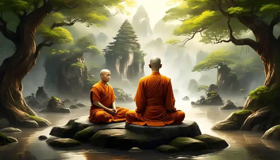 nepal monk இந்து மதம் இல்ல.. நேபாளத்தில்  வேகமாக வளர்ந்து வரும் மதம் இதுதான்! சில வருடங்களில் புத்த மதத்தை பின்னுக்குத் தள்ளிவிடும் என கணிப்பு!