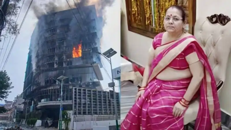 nepal hotel 1757661787916 1757661793857 நேபாள வன்முறை.. தீ வைக்கப்பட்ட ஹோட்டலில் இருந்து தப்பிக்க முயன்ற இந்தியப் பெண் பலி.. சோகம்!