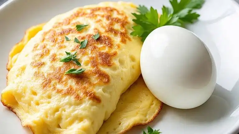 omelette vs boiled egg