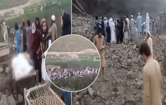 pakistan 30 பொதுமக்கள் பலி.. பாகிஸ்தான் விமானப்படை தாக்குதலால் நிலைகுலைந்த கிராமம்..!!