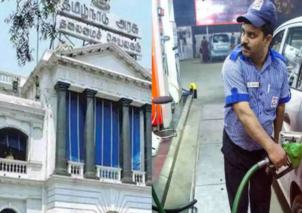 நீங்களும் பெட்ரோல் பங்க் தொடங்க லைசென்ஸ் வேண்டும்…? தமிழக அரசு சூப்பர் அப்டேட்…!