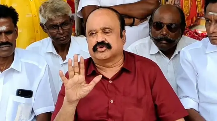 pugalenthi 3 “DMK-TVK இடையே தான் போட்டி.. EPS இருக்கும் வரை அதிமுகவுக்கு தோல்வி தான்..!” – பொங்கி எழுந்த புகழேந்தி..