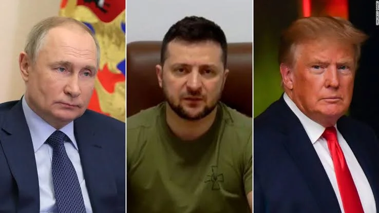 putin trump zelensky புடினுக்குக் கீழ்ப்படியுங்கள்; இல்லையென்றால் உக்ரைனை அழித்துவிடுவார்!. ஜெலென்ஸ்கிக்கு வார்னிங் கொடுத்த டிரம்ப்!