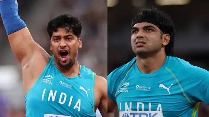 sachin yadav neeraj chopra 184245593 16x9 0 1 உலக தடகள சாம்பியன்ஷிப் : ஈட்டி எறிதலில் நீரஜ் சோப்ரா ஏமாற்றம்.. சச்சின் யாதவ் அசத்தல்!