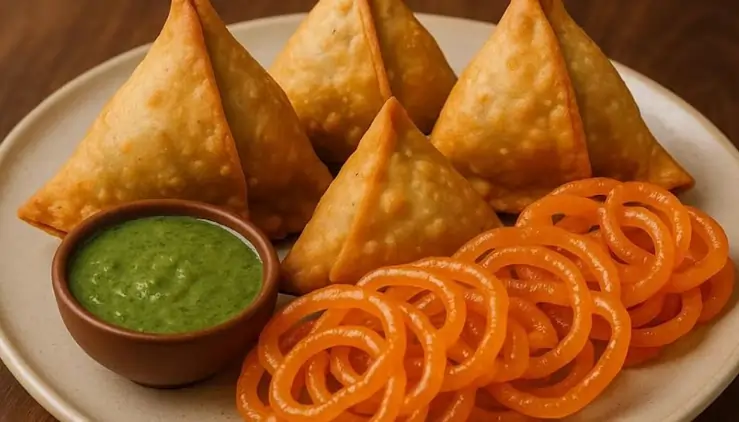 samosa jalebi
