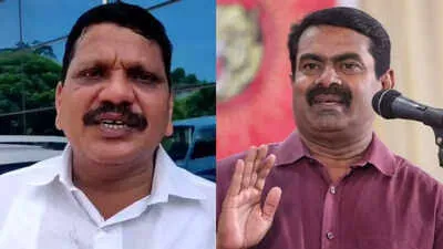 seeman Airport 2025 ஏர்போர்ட் மூர்த்தி கைது… முதல் ஆளாக கண்டன  குரல் எழுப்பிய சீமான்…!