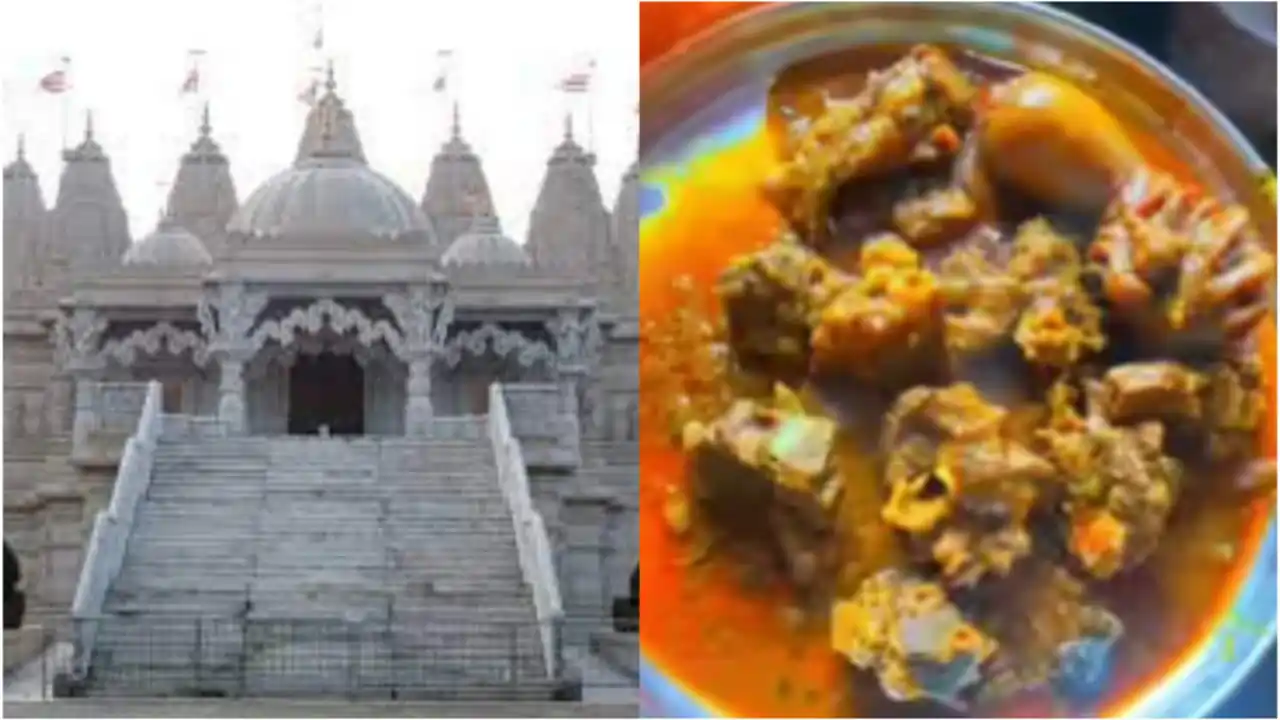 temples non vegetarian food