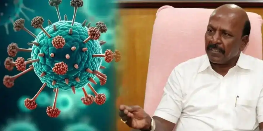 tn virus Minister Ma Subramanian tn virus Minister Ma Subramanian