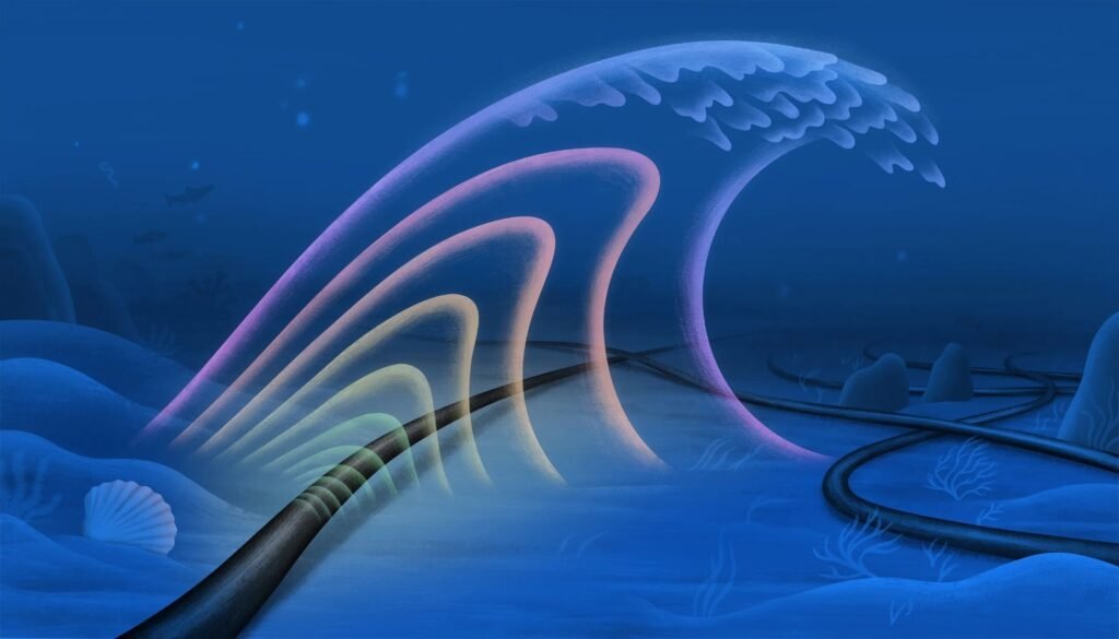 undersea internet cables உலகம் முழுவதும் கடலுக்கடியில் போடப்பட்டுள்ள இன்டர்நெட் கேபிள்கள் யாருக்கு சொந்தமானது?. ஆச்சரிய தகவல்!