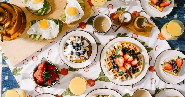 unhealthy breakfast unhealthy breakfast
