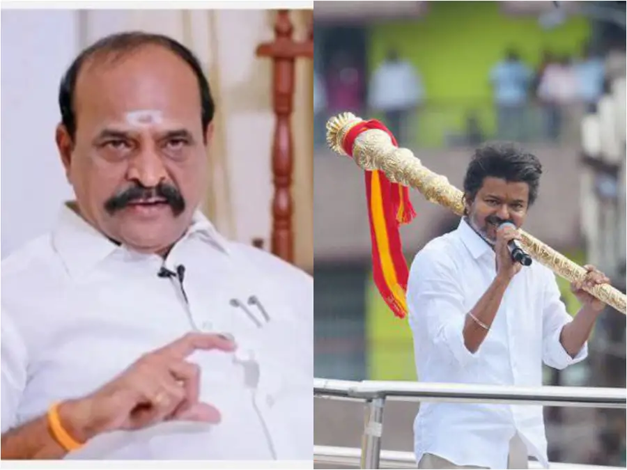 vijay kadambur raju அரசியலில் விஜய் ஒரு கத்துக்குட்டி.. அதிமுக கூட்டணி பற்றி பேச அவருக்கு தகுதி இல்ல.. முன்னாள் அமைச்சர் கடம்பூர் ராஜு விமர்சனம்..