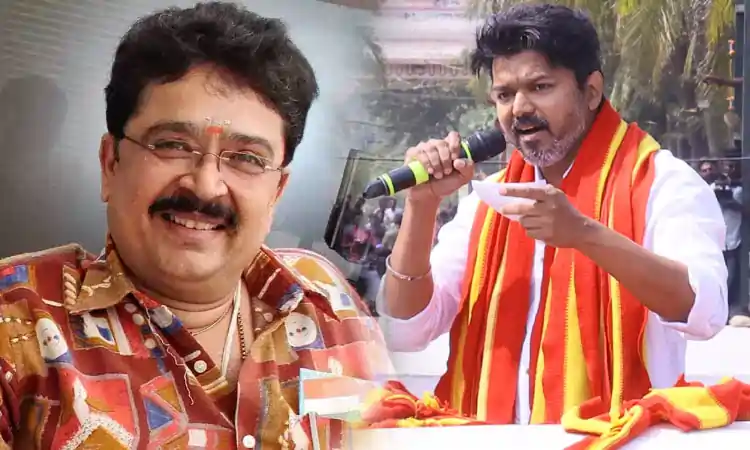 விஜய்யை முதலில் தனது காருக்கு Tax கட்ட சொல்லுங்க.. அப்புறம் ஊழல் பற்றி பேசலாம்.. எஸ்.வி.சேகர் கடும் தாக்கு!