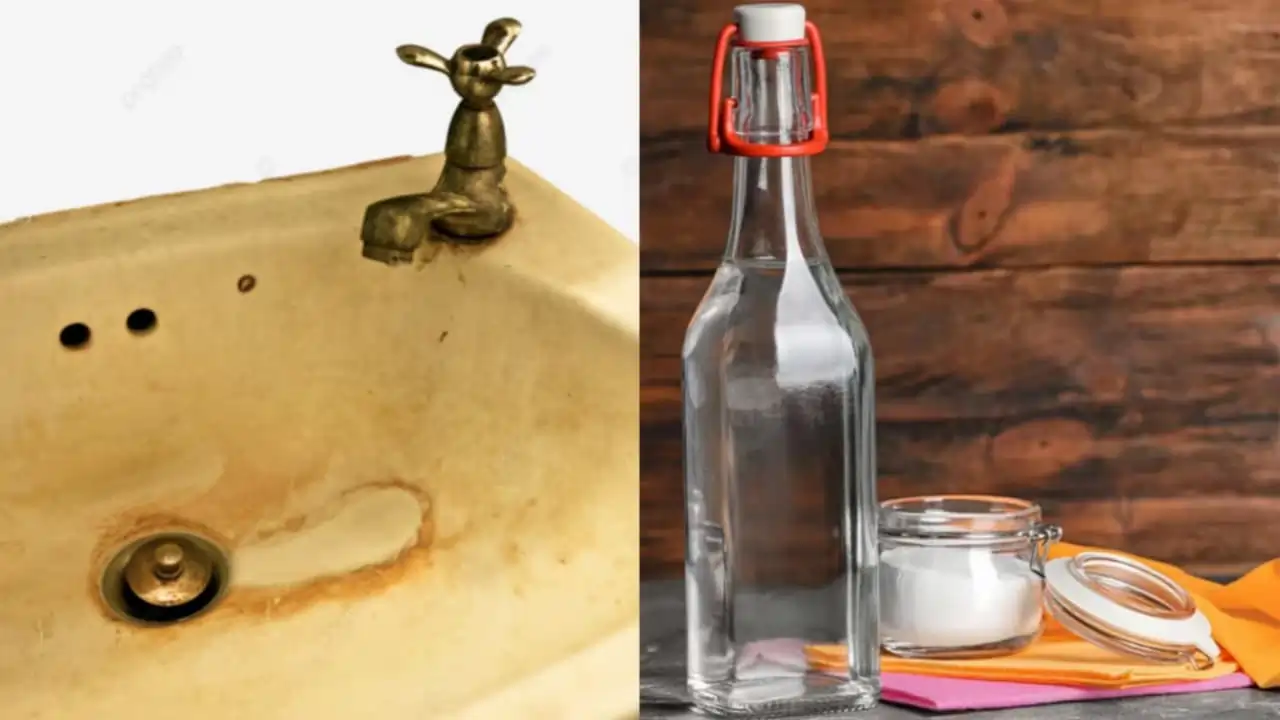 wash basin cleaning tips