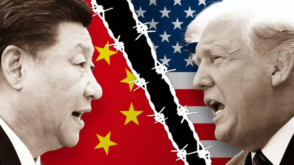 100 Tariff On China trump சீனா மீது 100% வரி விதிப்பு!. “நான் இனி ஜி ஜின்பிங்கை சந்திக்க மாட்டேன்”!. வார்னிங் கொடுத்த டிரம்ப்!. என்ன காரணம்?.