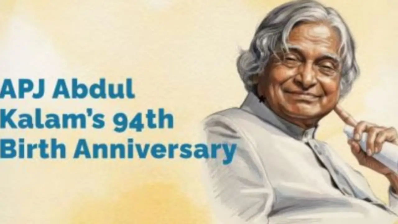 APJ Abdul kalam birthday