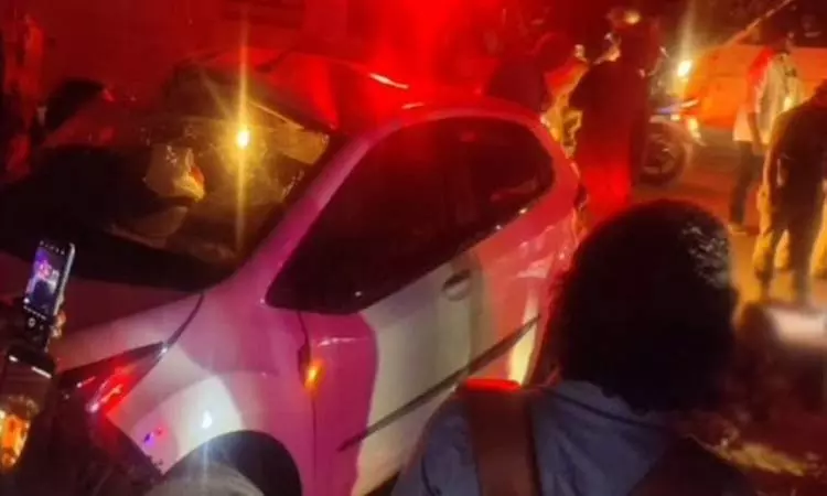 Accident 2025 3 சர்வீஸுக்கு வந்த காரில் மது பார்ட்டி..!!  அதிவேகமாக மரத்தில் மோதியதில் 4 இளைஞர்கள் துடிதுடித்து பலி..!! கோவையில் அதிர்ச்சி..!!
