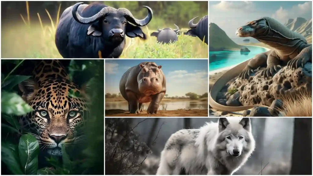 மனிதர்களுக்கு மரண வாய்ப்பை தரும் 10 விலங்குகள்..!! ஒரே கடிதான்.. உயிரே போயிரும்..!! எச்சரிக்கையா இருங்க..!!