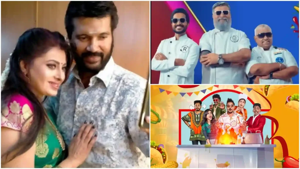 CWC 2025 நாக்கு செத்துப் போன நடுவர்கள்..!! குக் வித் கோமாளி செஃப்களை திட்டித் தீர்த்த ரஞ்சித்..!! பிரியா ராமனுக்கு தான் டைட்டில்..?