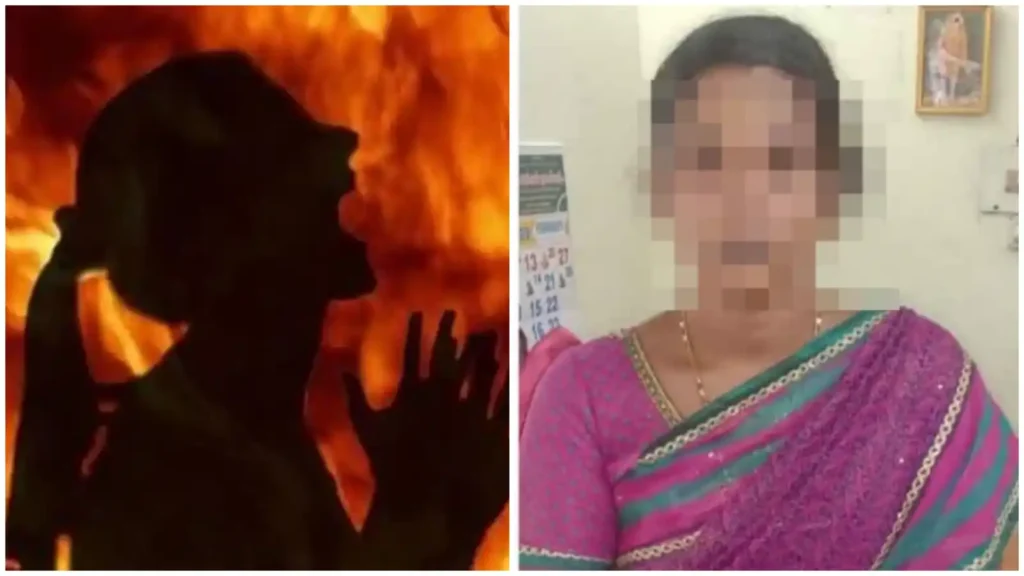 Crime 2025 8 பக்கத்து வீட்டுக்கார பெண்ணுக்கு நோட்டம் போட்ட போலீஸ் மனைவி..!! உயிரோடு எரித்துக் கொலை..!! காரணத்தை கேட்டு ஆடிப்போன காவல்துறை..!!