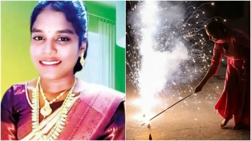 Diwali 2025 4 தலை தீபாவளி முடிந்து உடனே வேலைக்கு போக துடித்த கணவன்..!! தூக்கில் தொங்கிய மனைவி..!! சிவகங்கையில் சோகம்..!!