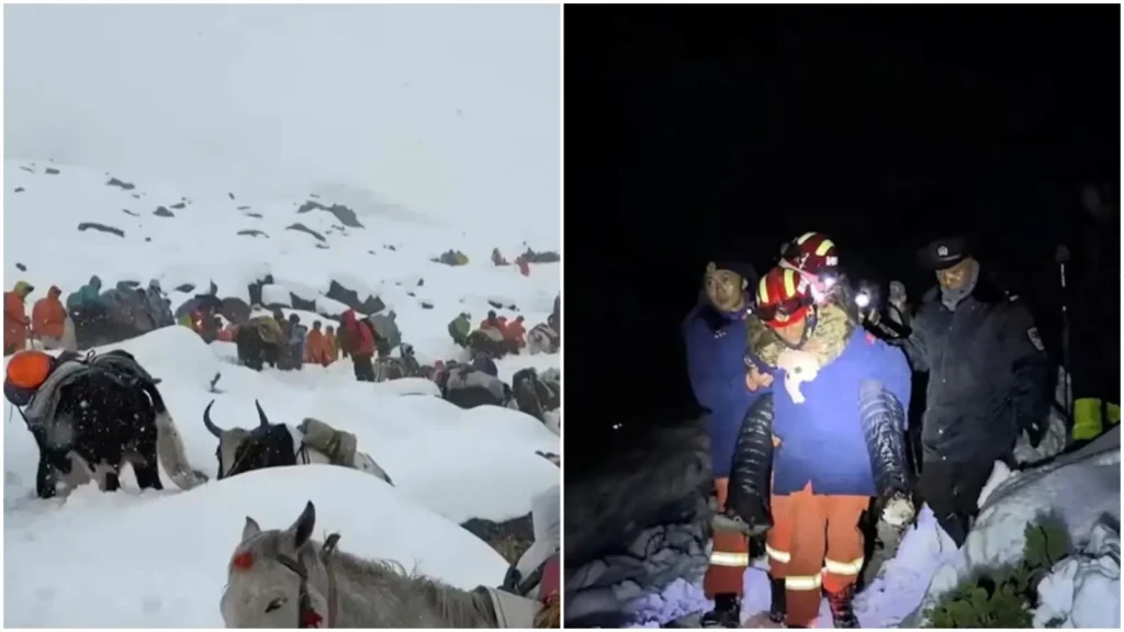 Everest 2025 எவரெஸ்ட்டில் இதுவரை இல்லாத பனிப்புயல்..!! 1,000 மலையேற்ற வீரர்களின் நிலை என்ன..? அடுத்தடுத்து நிகழும் மரணங்கள்..!!