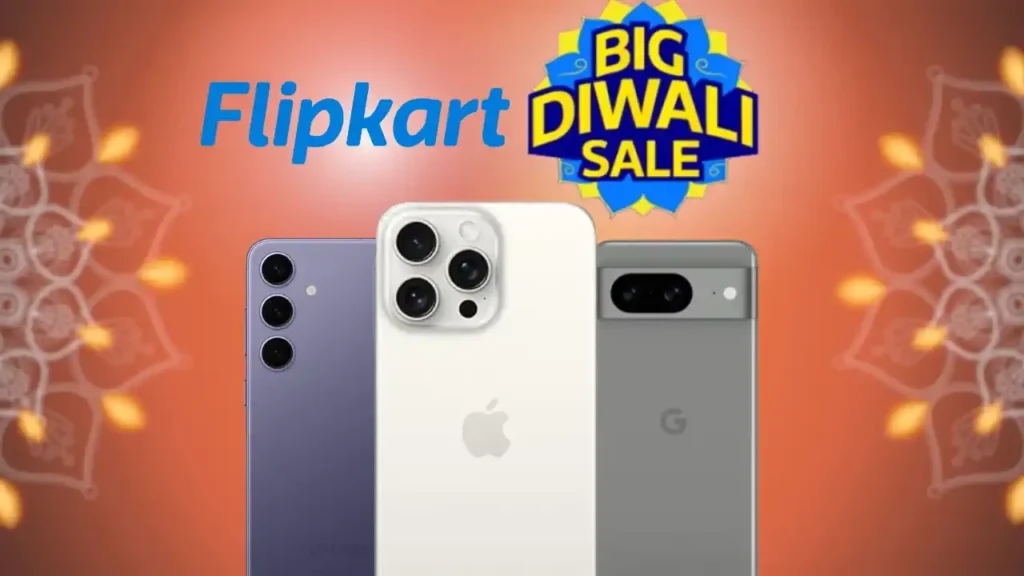 Flipkart 2025 தீபாவளி பண்டிகை..!! ஆஃபர்களை அள்ளிக் கொடுத்த பிளிப்கார்ட்..!! பாதி விலையில் ஸ்மார்ட் ஃபோன்கள் விற்பனை..!!