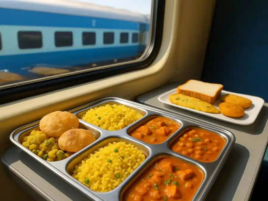 Free Food in Train 2025 33 மணி நேர பயணத்தில் 3 வேளையும் இலவச உணவு வழங்கும் இந்தியாவின் ஒரே ரயில் இதுதான்.. ராஜ்தானி, வந்தே பாரத் அல்ல!