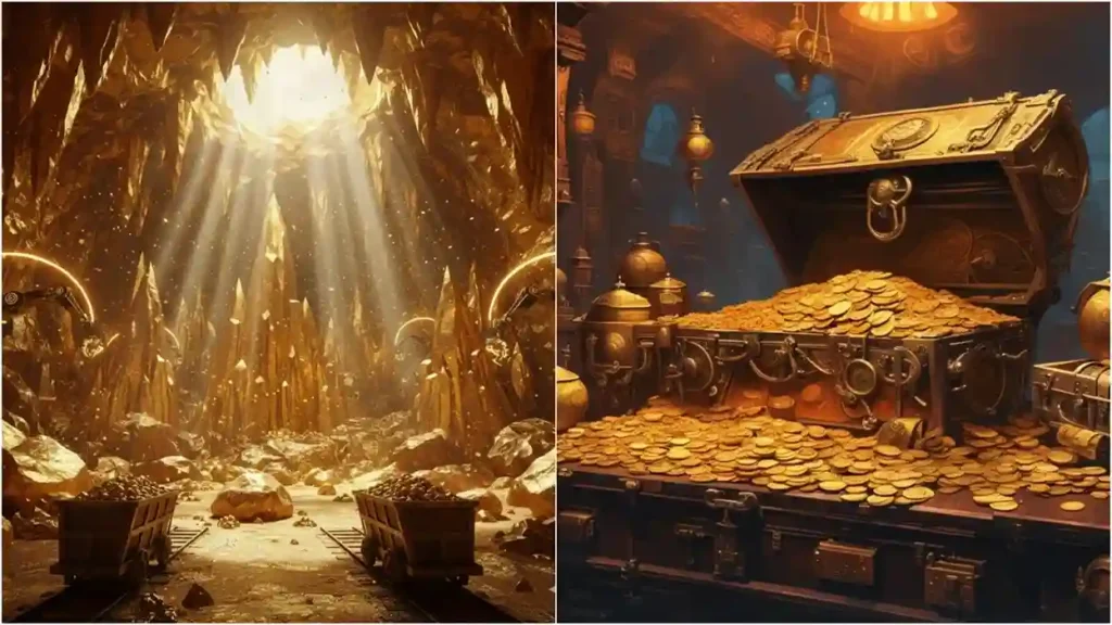 Gold 2025 புதையல் அல்ல.. தங்க மலையே பூமிக்கு அடியில இருக்கு..!! 720 பில்லியன் டாலர் மதிப்பு..!! உலக தங்க இருப்பில் இந்த நாடுதான் நம்பர் 1..?