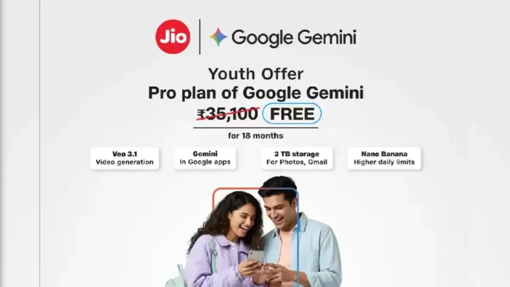 Google AI jio 1